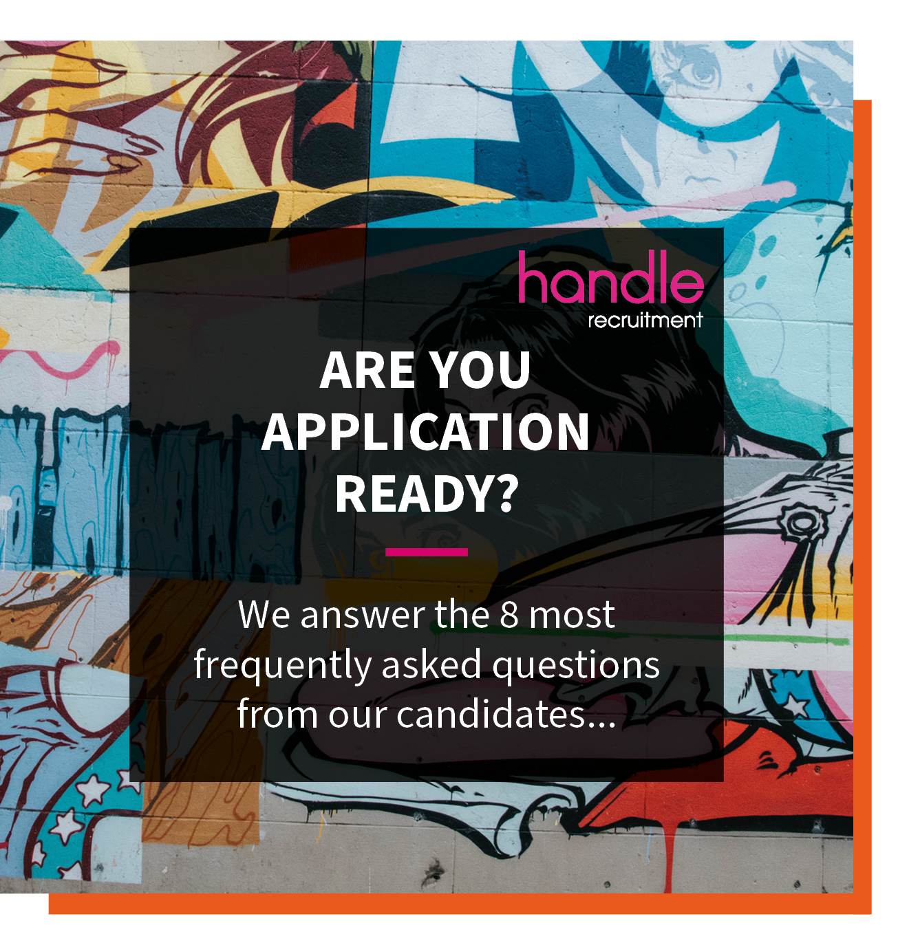 are you application ready - handle recruitment